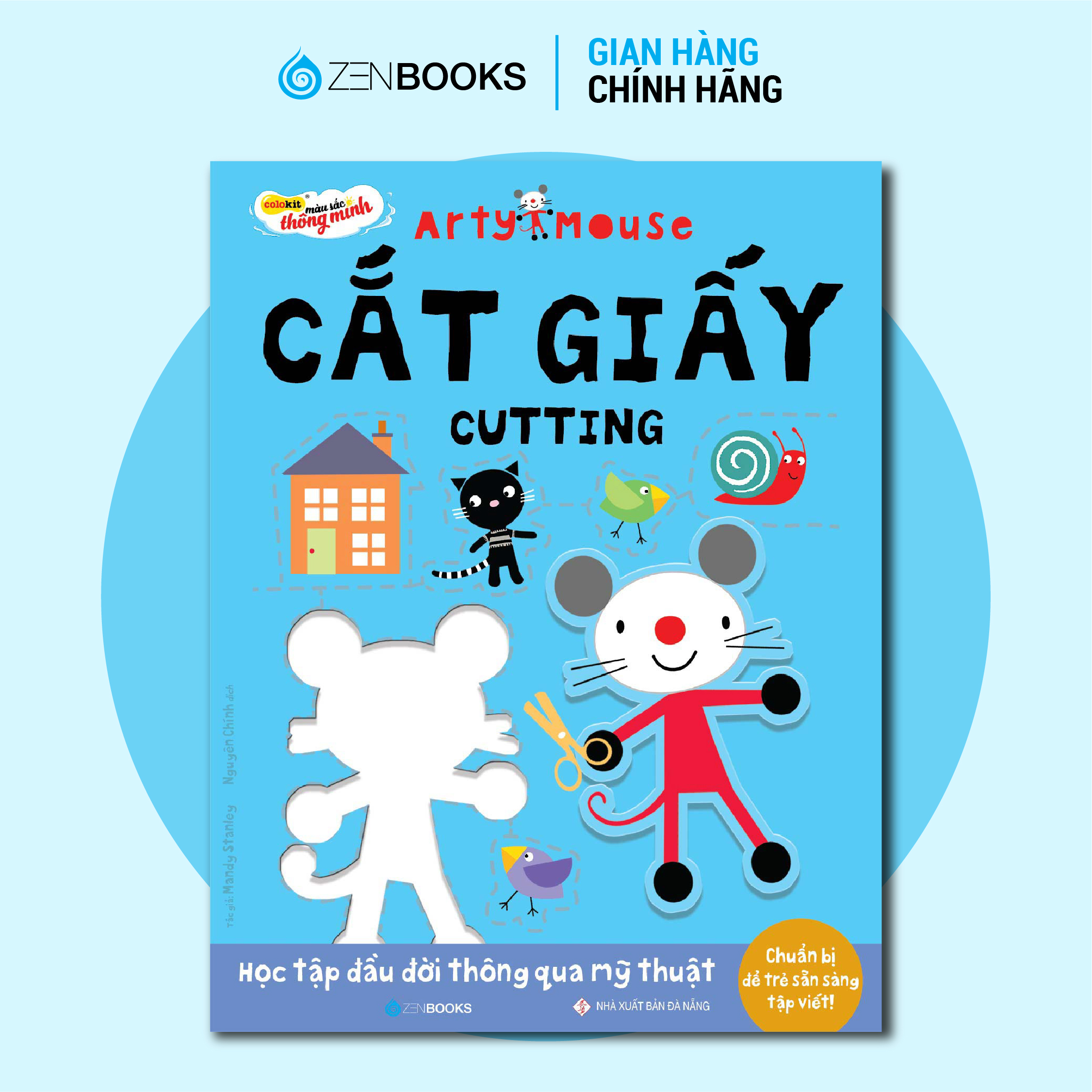 Sách - Artymouse - Cắt Giấy