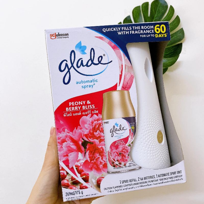 [HCM]Máy Xịt Thơm Phòng Tự Động Glade Thái Lan