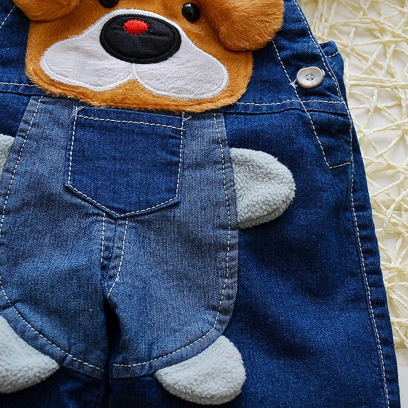 Quần yếm cho bé trai, bé gái 9-12kg