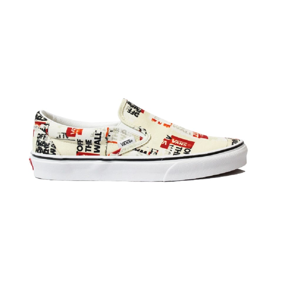 Giày VANS SLIP ON PACKING TAPE VN0A4U38WN4