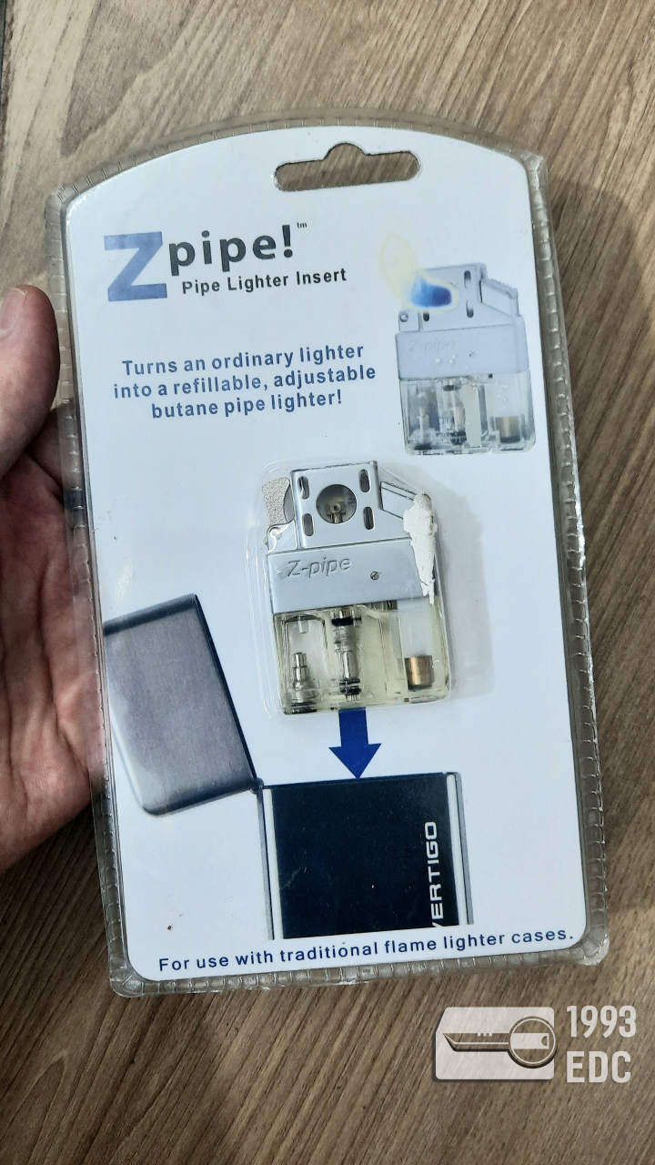 Ruột Zippo dùng ga