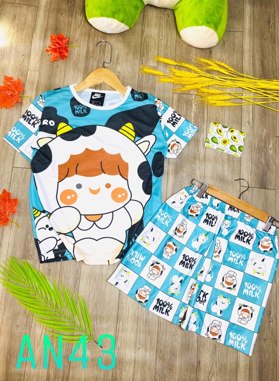 Đồ bộ đủ size từ 8kg đến 70kg