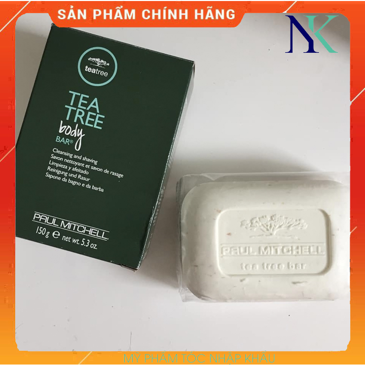 [HCM]Xà Phòng Tắm Tea Tree Body Bar 150G