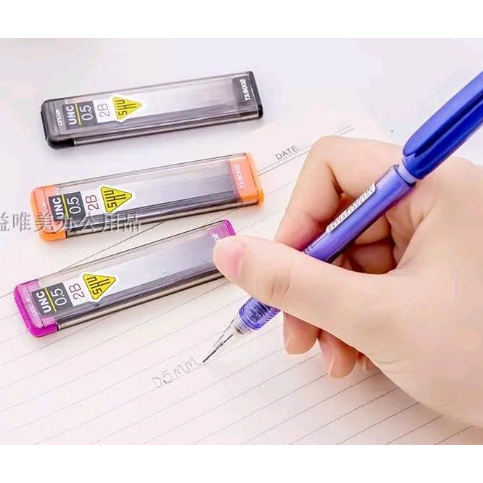Ruột Chì Bấm Kim UNC 2B 9002 Chất Lượng Tốt Ngòi 0.5mm