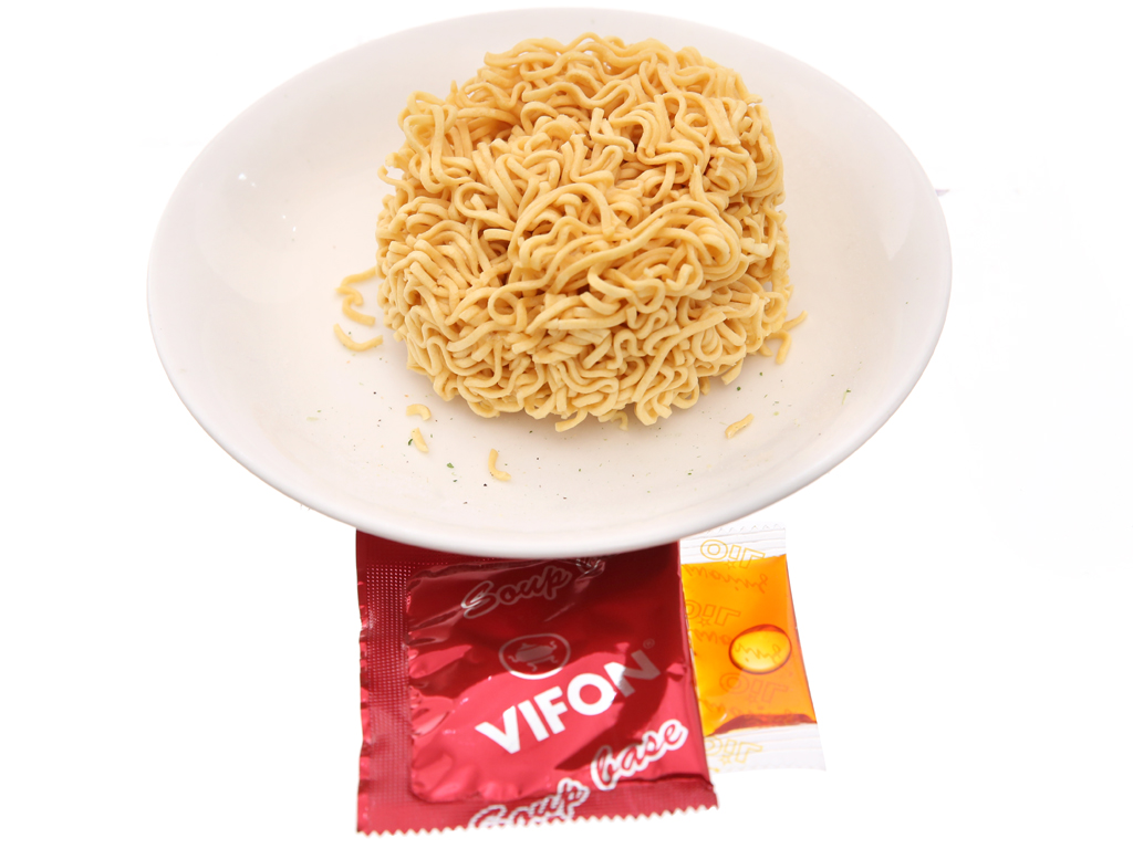 Thùng 24 ly mì Vifon Ngon Ngon vị bò 60g