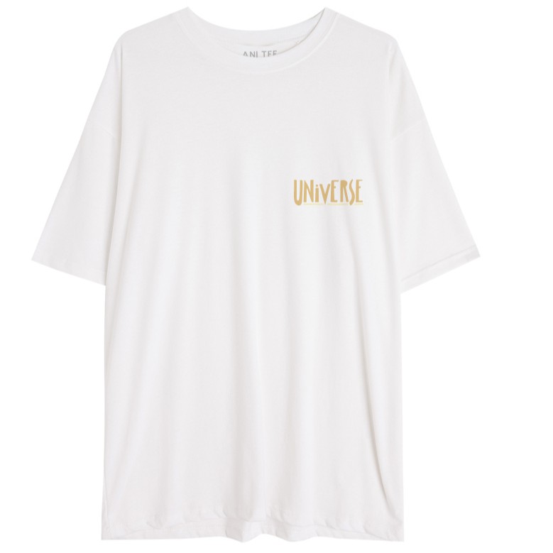 [ANI TEE] Áo Thun Cotton 100% Cực Chất Phi Hành Gia Lướt Ván Universe