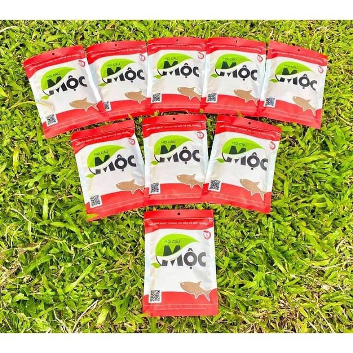 Mồi mộc đỏ câu cá-mồi mộc câu cá rô phi-điêu hồng-chép-mồi mộc câu cá