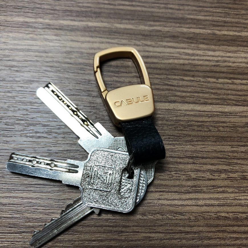 [HCM] Móc khóa da bò đa năng CABULE - Móc khóa đa năng cao cấp