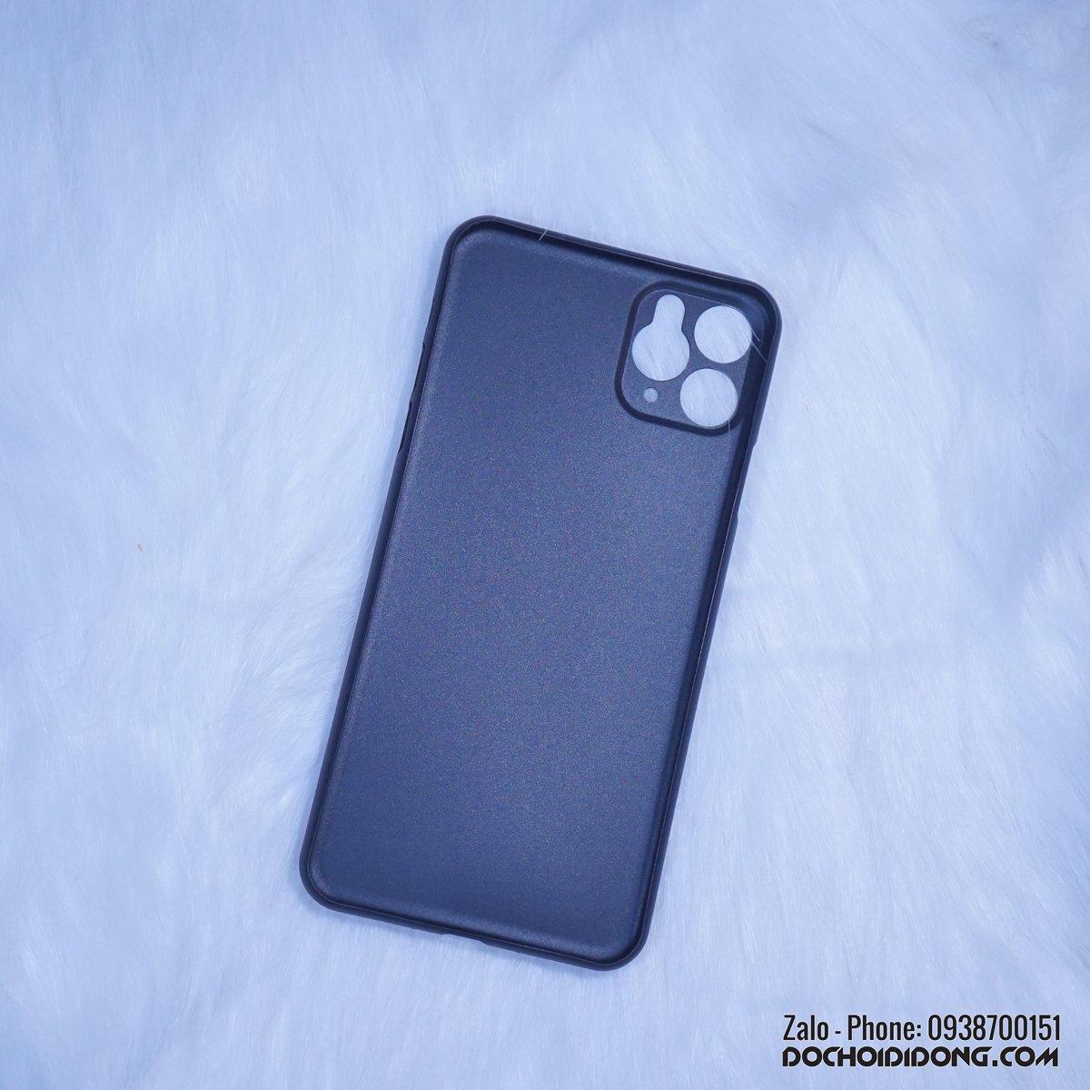 [HCM]Ốp lưng iPhone 11 Pro Max Memumi siêu mỏng 0.3mm
