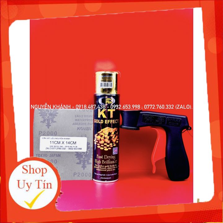 Sơn xịt giả vàng Copper Gold Bosny (181)