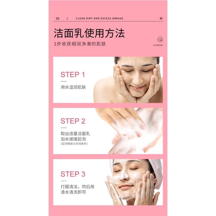 Sữa Rửa Mặt Trái Đào Bioaqua