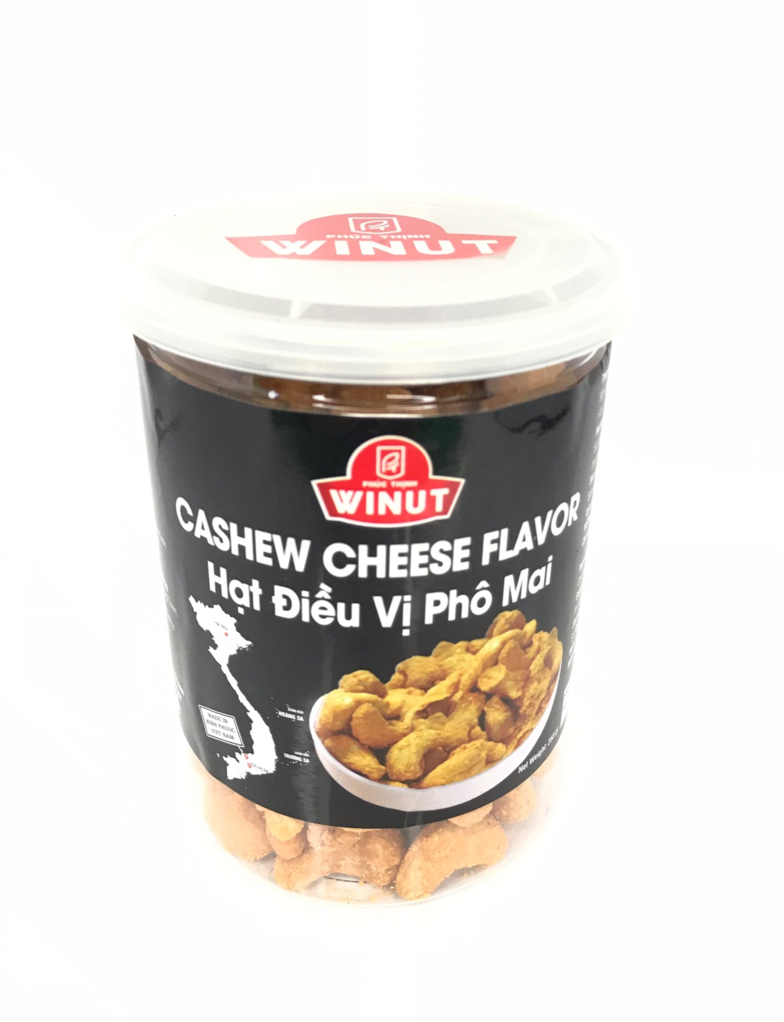 HẠT ĐIỀU VỊ PHÔ MAI 250G