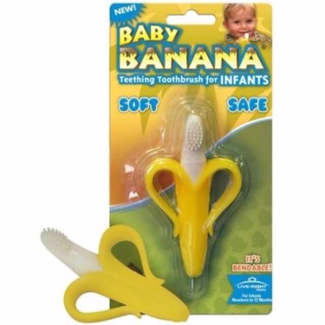 Gặm nướu chuối Mỹ Baby Banana