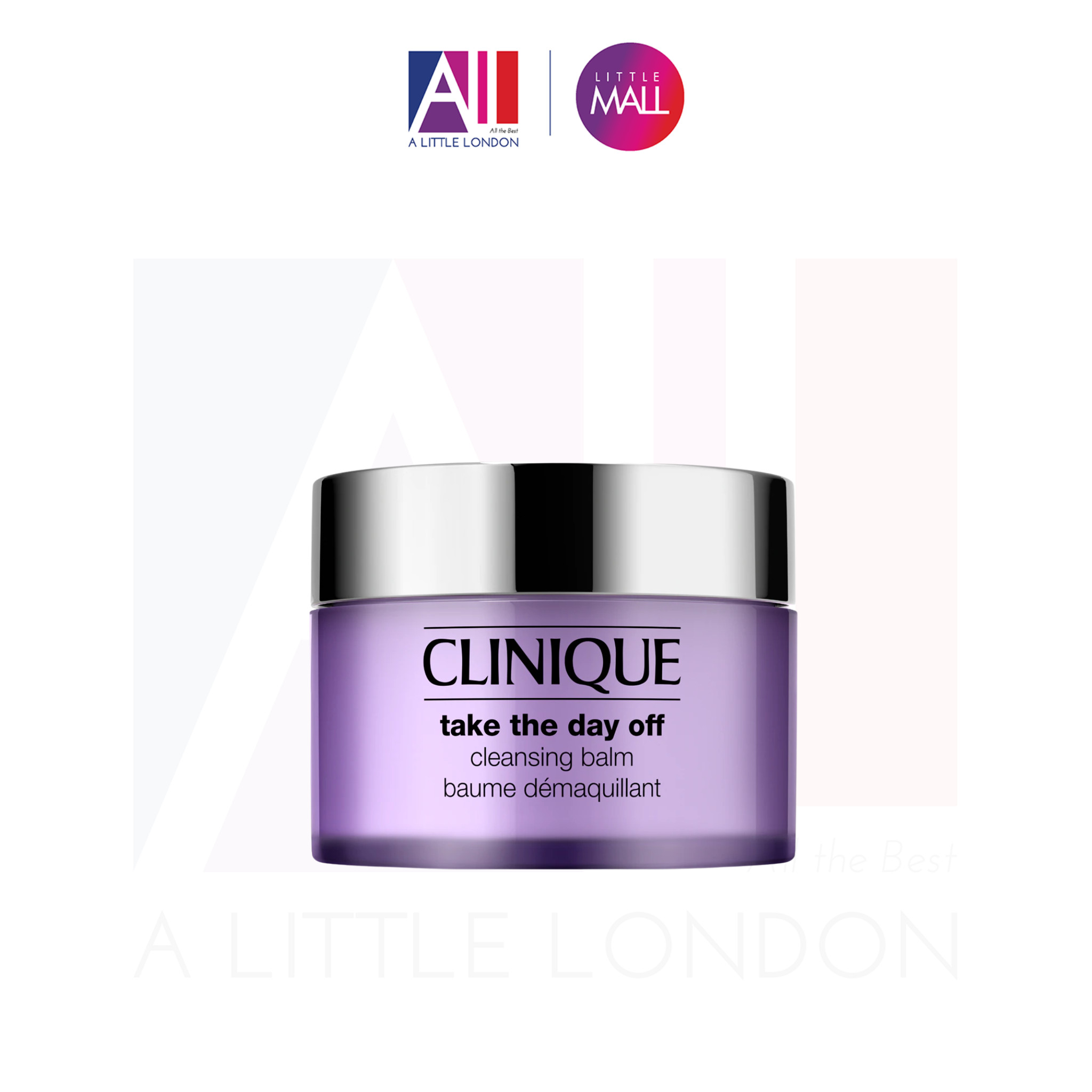 Sáp tẩy trang cho mọi loại da clinique take the day off cleansing blam - 15ml - h.e.e cosmetic