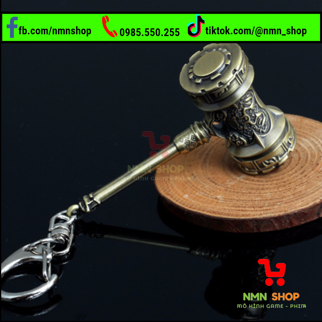 Mô hình phim Đấu La Đại Lục - Hạo Thiên Chùy 6cm