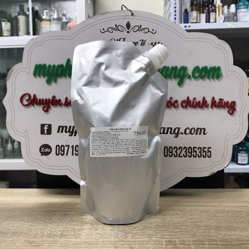 KEM PHỤC HỒI TÓC HƯ TỔN MILBON DEESSE'S 600ML