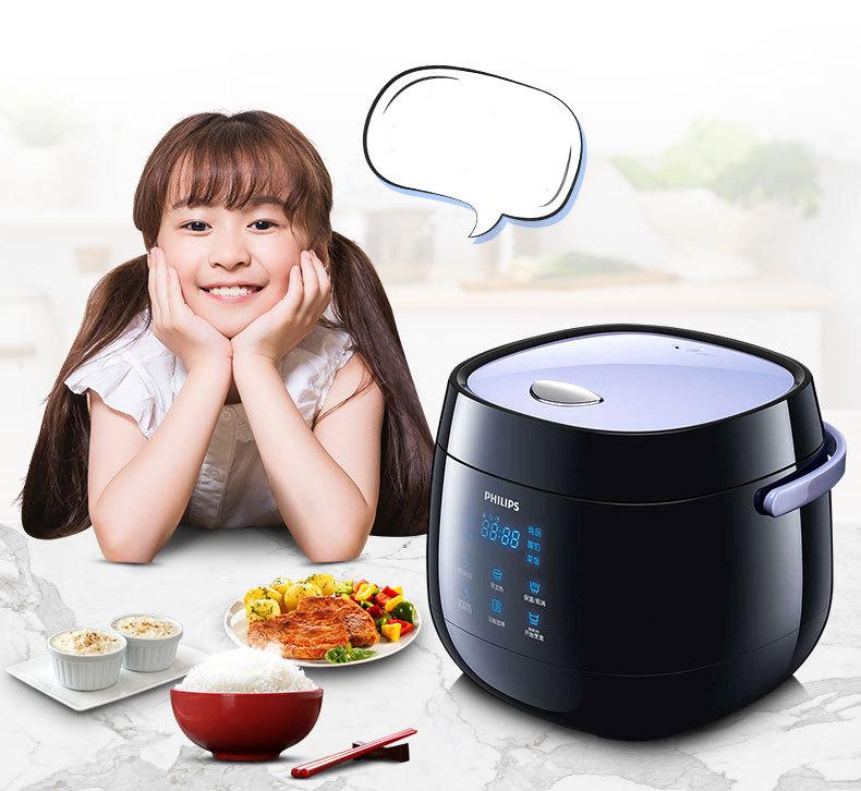 Nồi cơm điện tử Philips HD3060 cao cấp