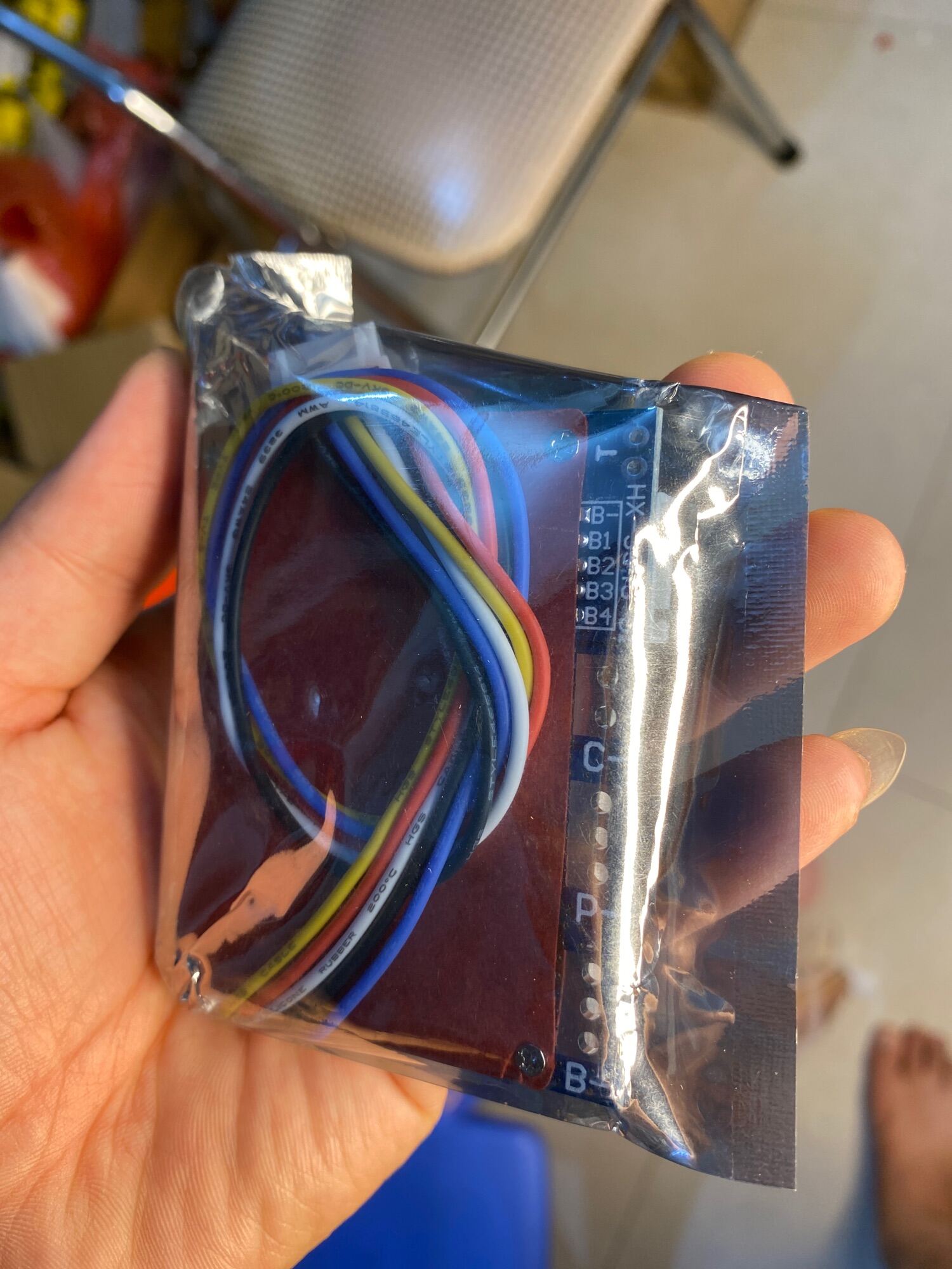 265 Mạch bảo vệ pin lifepo4 100a 4s BMS 3.2v