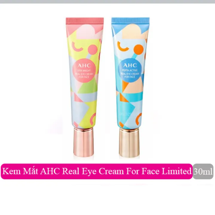 ahc pepta active real eye cream for face