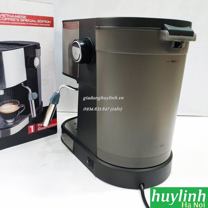 Máy pha cà phê Zamboo ZB-86CF - Tặng 250 gr cafe