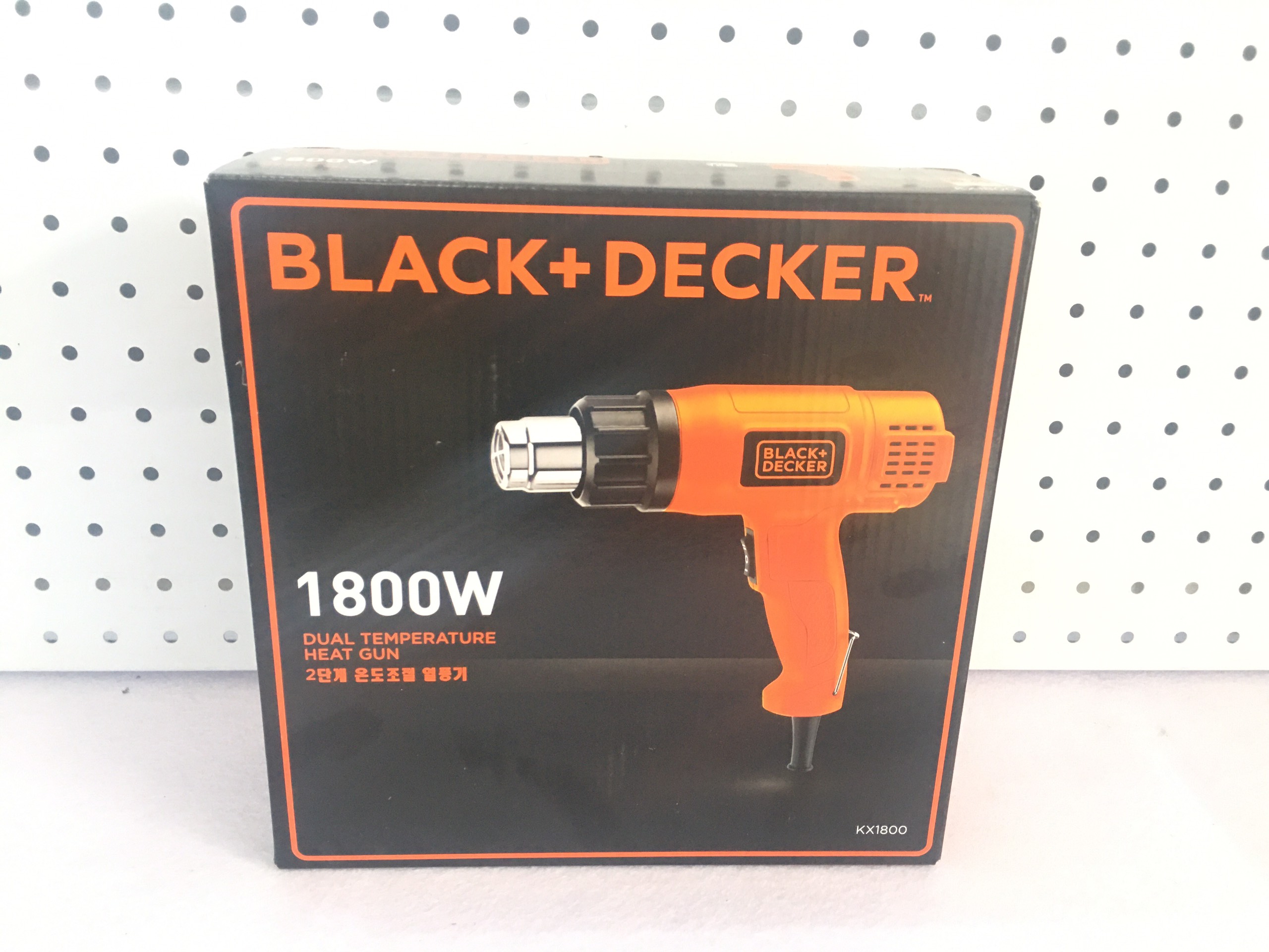 [HCM]Máy Thổi Hơi Nóng Black&Decker KX1800 (1800W)