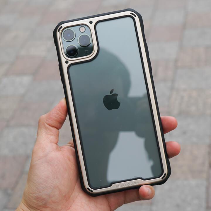 Ốp lưng iPaky chống sốc cho iPhone 11 Pro Max viền màu