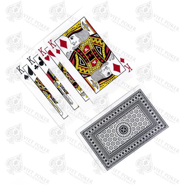 Bài Tây Royal Plastic