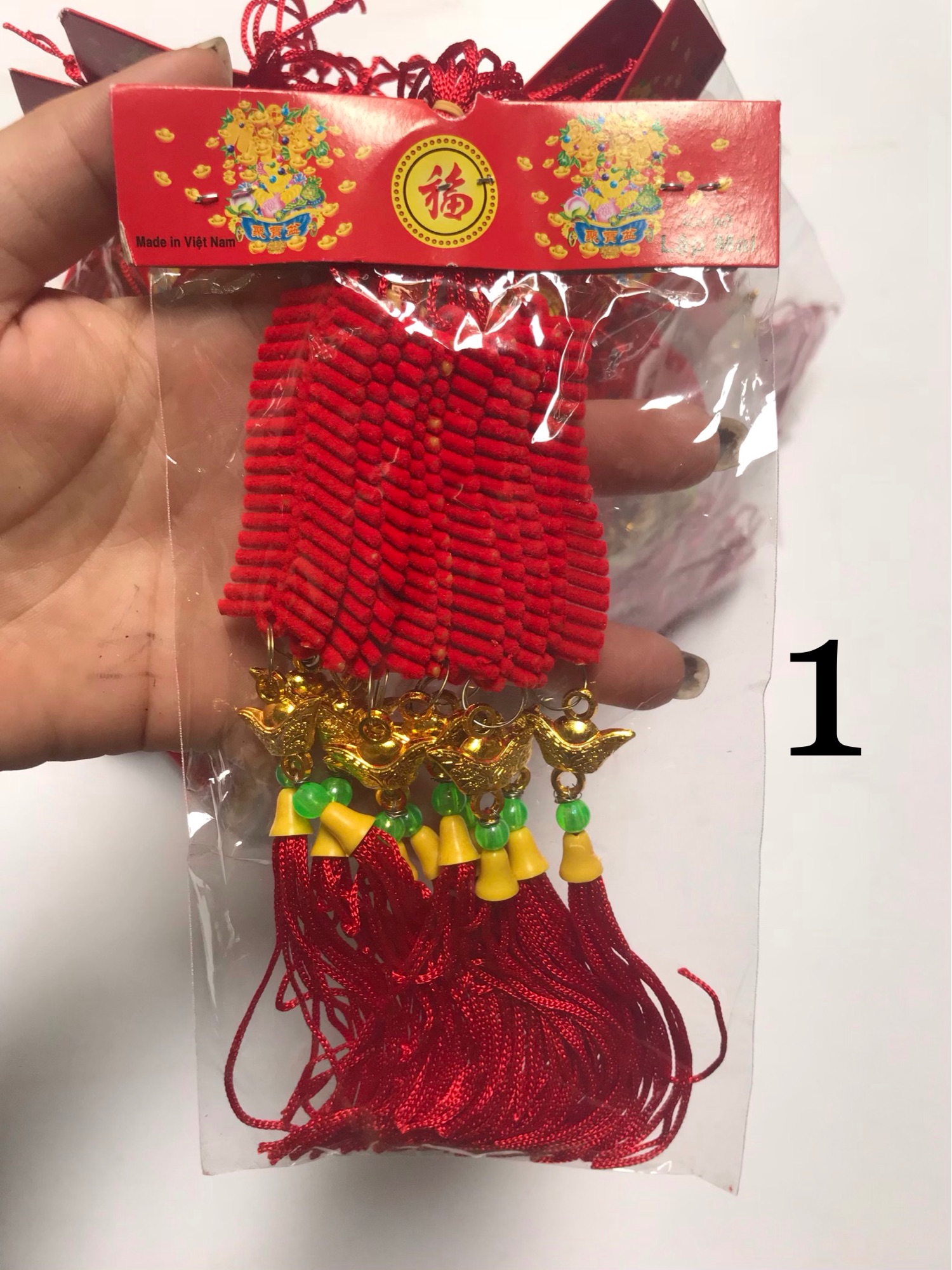 [HCM]Set 10 Liễn Dây Treo Trang Trí Tết