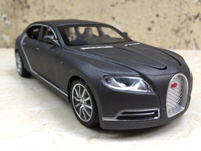 [HCM]Mô hình xe Bugatti 16C Galibier 1:32