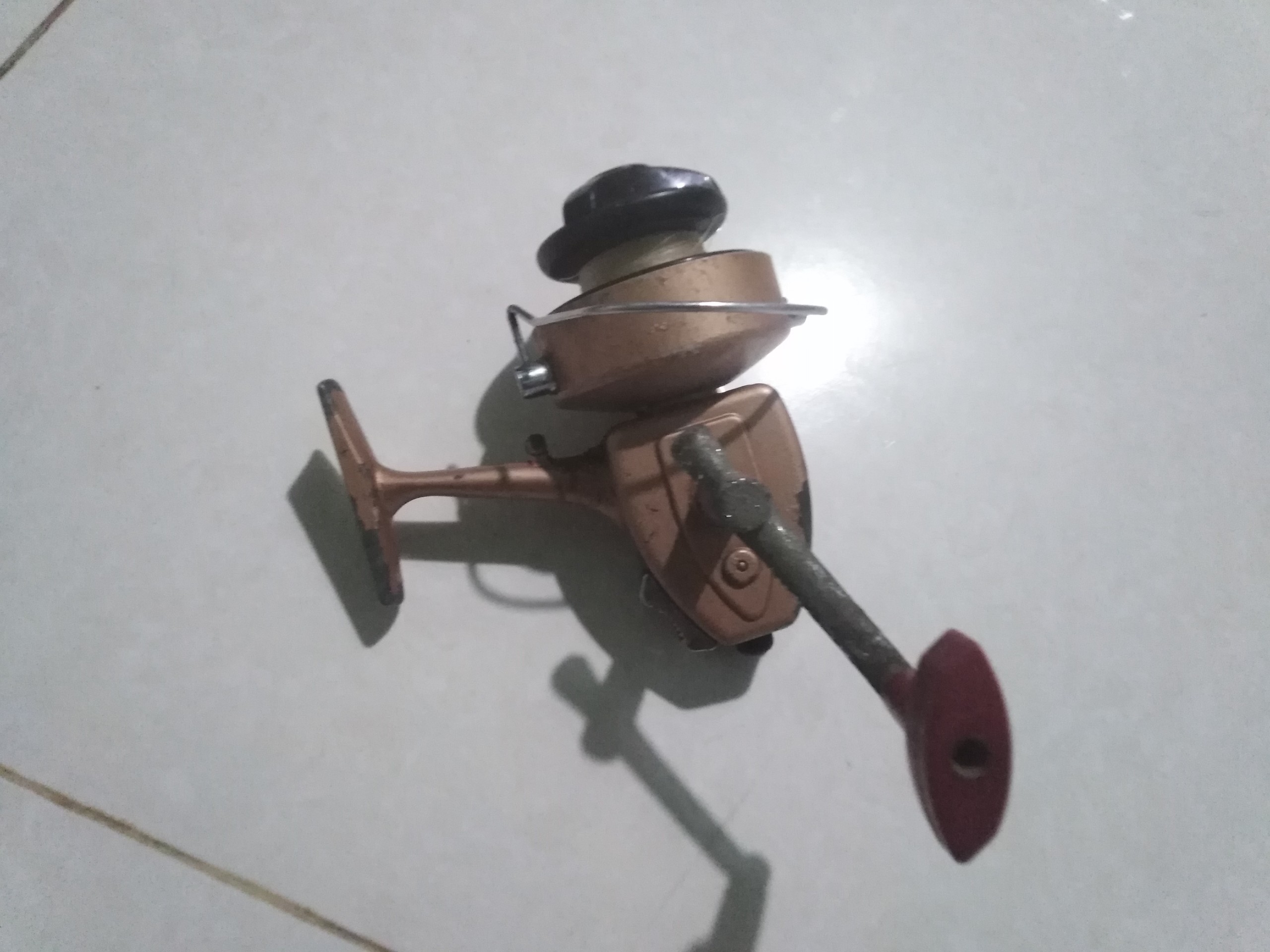 Máy câu bãi nhật máy cổ Hispeed roddy 750