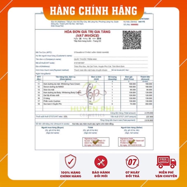 Gel tẩy tế bào chết huyền phi