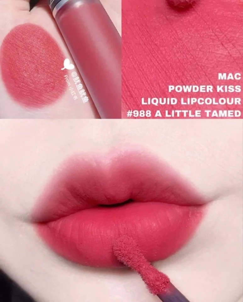 Son Kem M.A.C Powder Kiss Liquid Lipcolour
