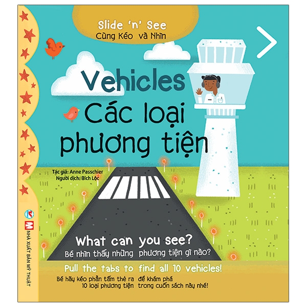 Fahasa - cùng kéo và nhìn: vehicles - các loại phương tiện