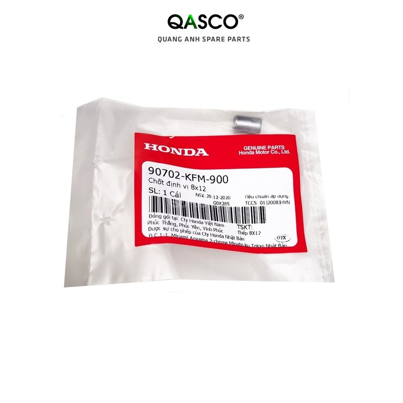 Chốt định vị honda 8x12 dùng chung nhiều xe _1472