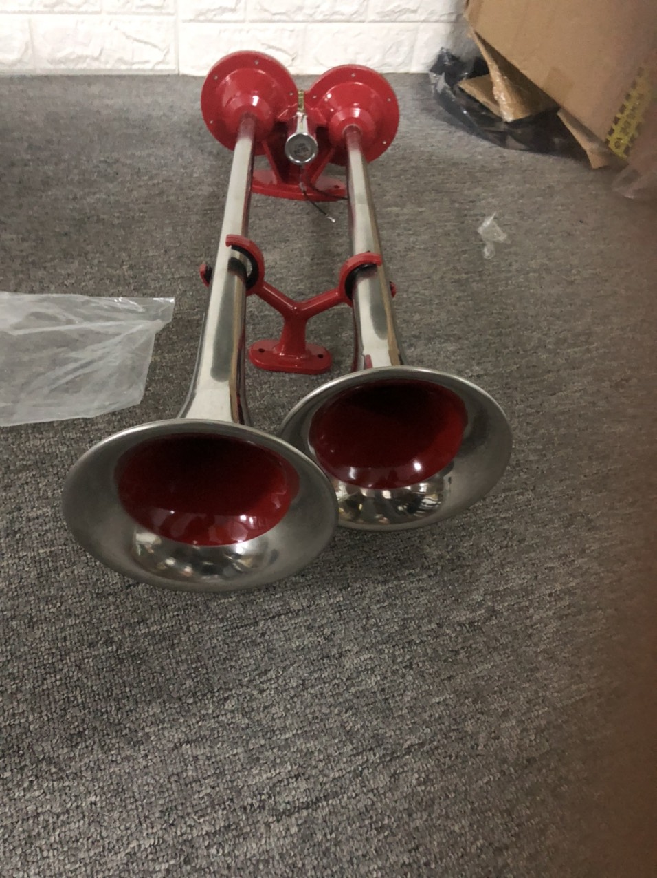CÒI HƠI ĐẾ ĐỎ