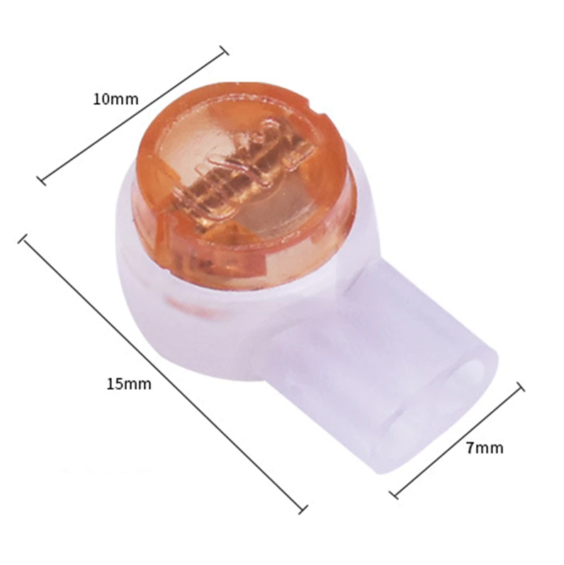 Rệp nối dây mạng 3M UY2 Hộp 100 hạt