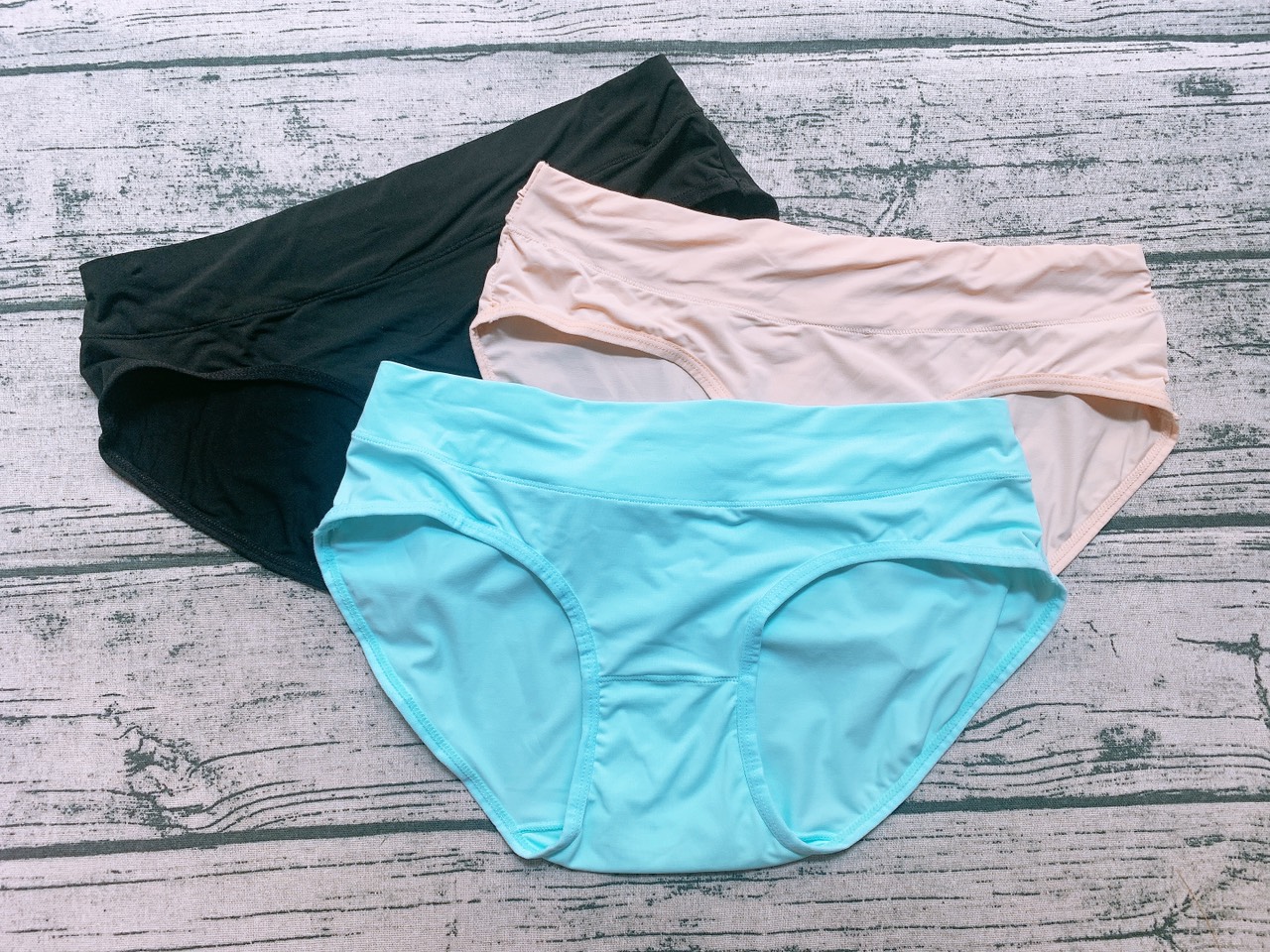 Combo of 5 Women's Underwear, Smooth Elastic Thinh Phat 408 – Cool, 4-Way Stretch