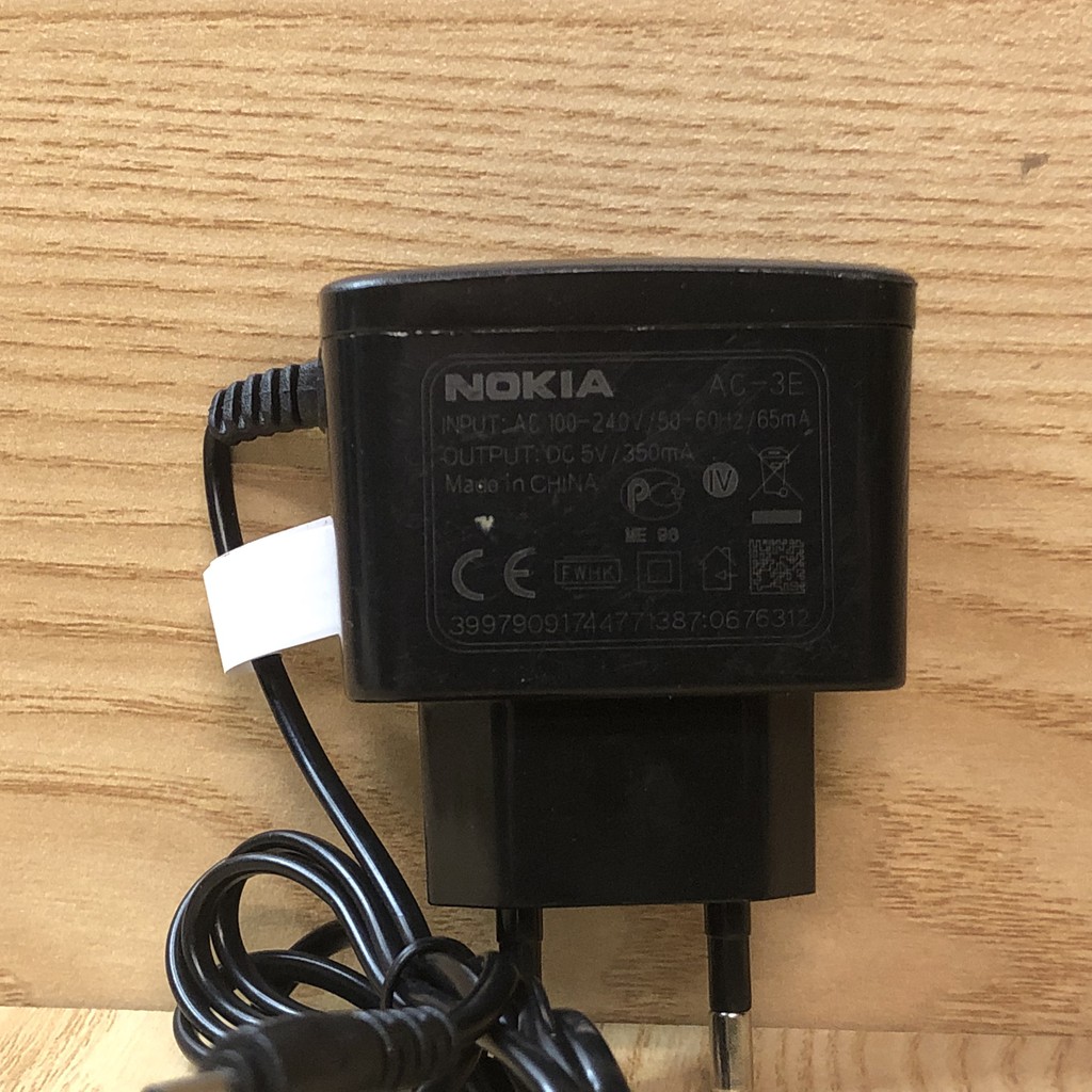 Bộ Sạc Chân Kim Chân Nhỏ Nokia