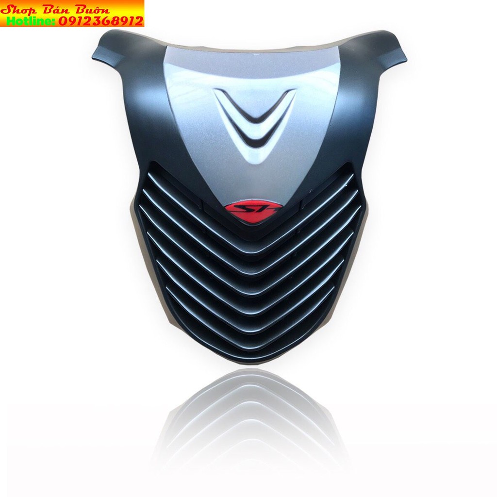 Mặt nạ SH 2017-2019 trang trí mẫu ý v2 ( TẶNG BỌC SILICON SMARKEY)