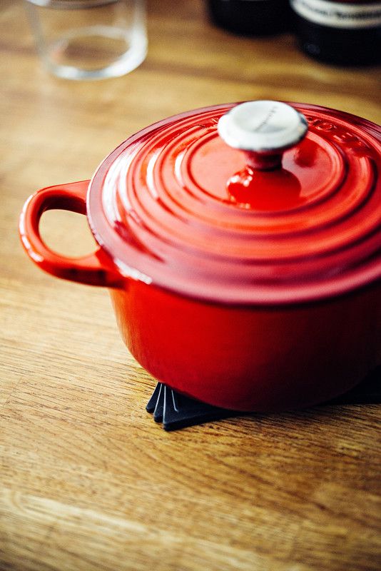 NỒI GANG TRÒN TRÁNG MEN LE CREUSET BRÄTER EVO 24CM