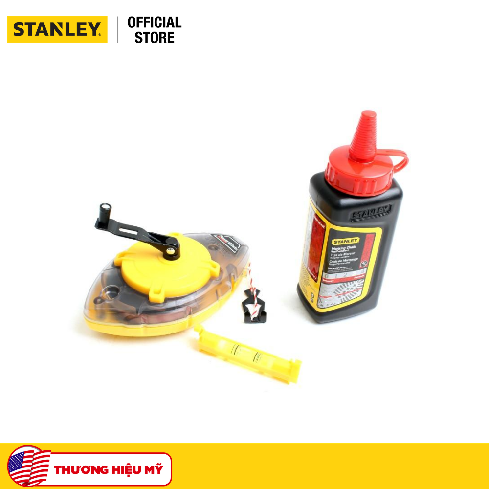 Stanley - 47-465 bật mực + mực 30m