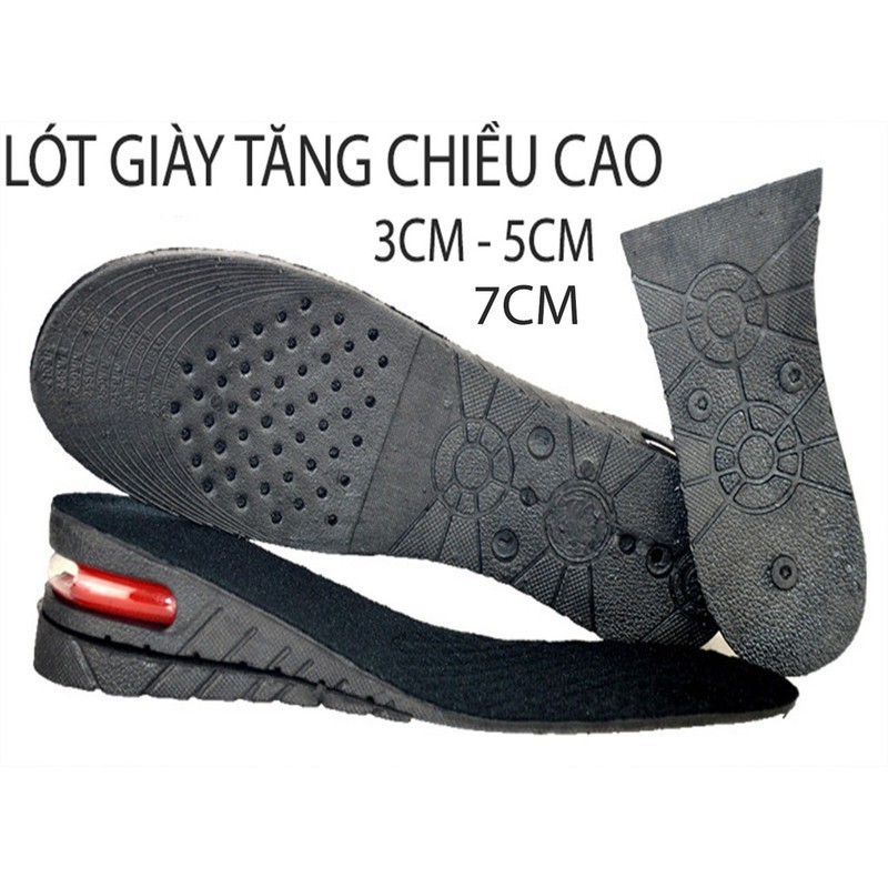 Lót Giày Độn Đế Tăng Chiều Cao-1 Đôi