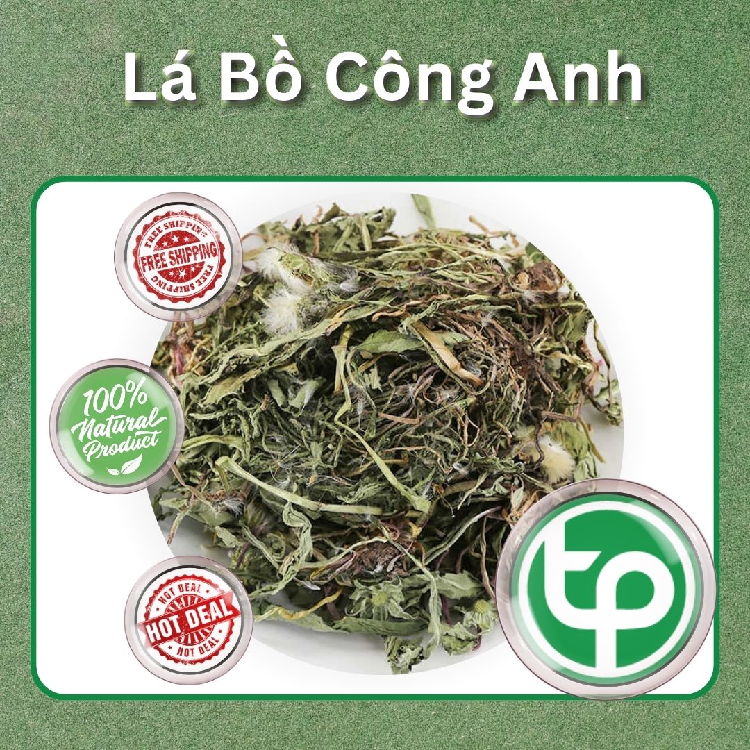 Lá bồ công anh khô 500g - Trà ngon giúp bạn có được một giấc ngủ ngon và ngủ sâu - Hàng công ty chất lượng cao - Thảo Dược Tấn Phát