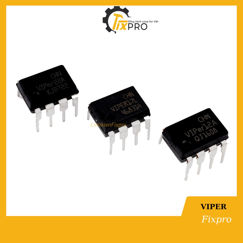 IC nguồn Viper 22A DIP-8 chính hãng
