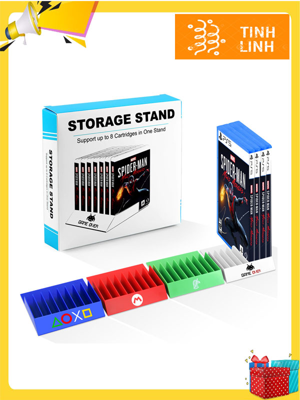Kệ đựng đĩa game PS5 / PS4 / PS3 / Xbox