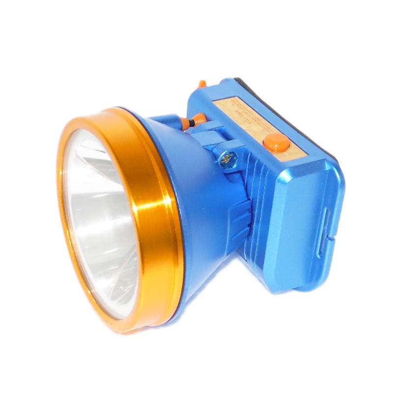 Đèn sạc pin đội đầu siêu sáng 1606-80W