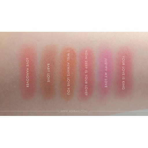 TOO FACED - Phấn má Love Flush Long Lasting 16 Hour Blush 6g