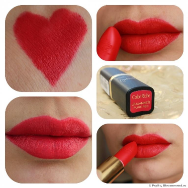 Son L’oreal 401 Julianne’s Red hàng USA AUTH