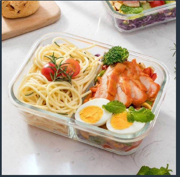 Hộp đựng cơm 3 ngăn cao cấp - hộp đựng cơm