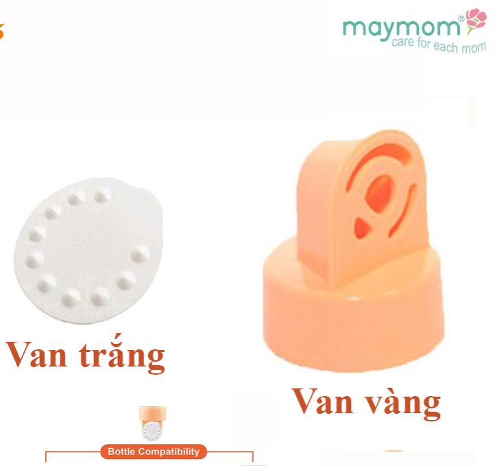 Van chân không, van một chiều dùng cho máy hút sữa Spectra, van Spectra